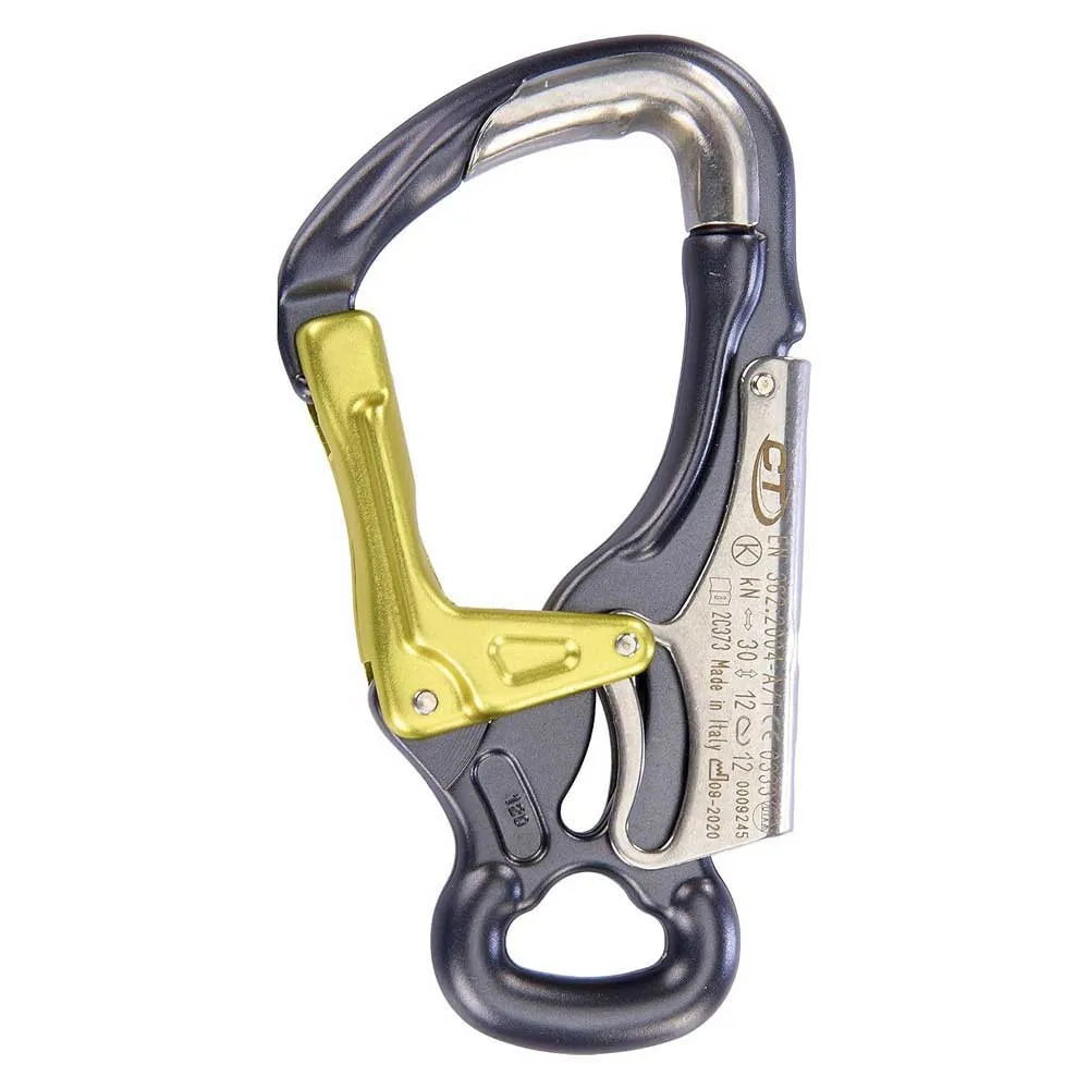 Climbing Technology Top Shell Twist Lanyards Und Energieabsorber, Red / black Climbing Technology Top Shell Twist Lanyards Und Energieabsorber, Red / black