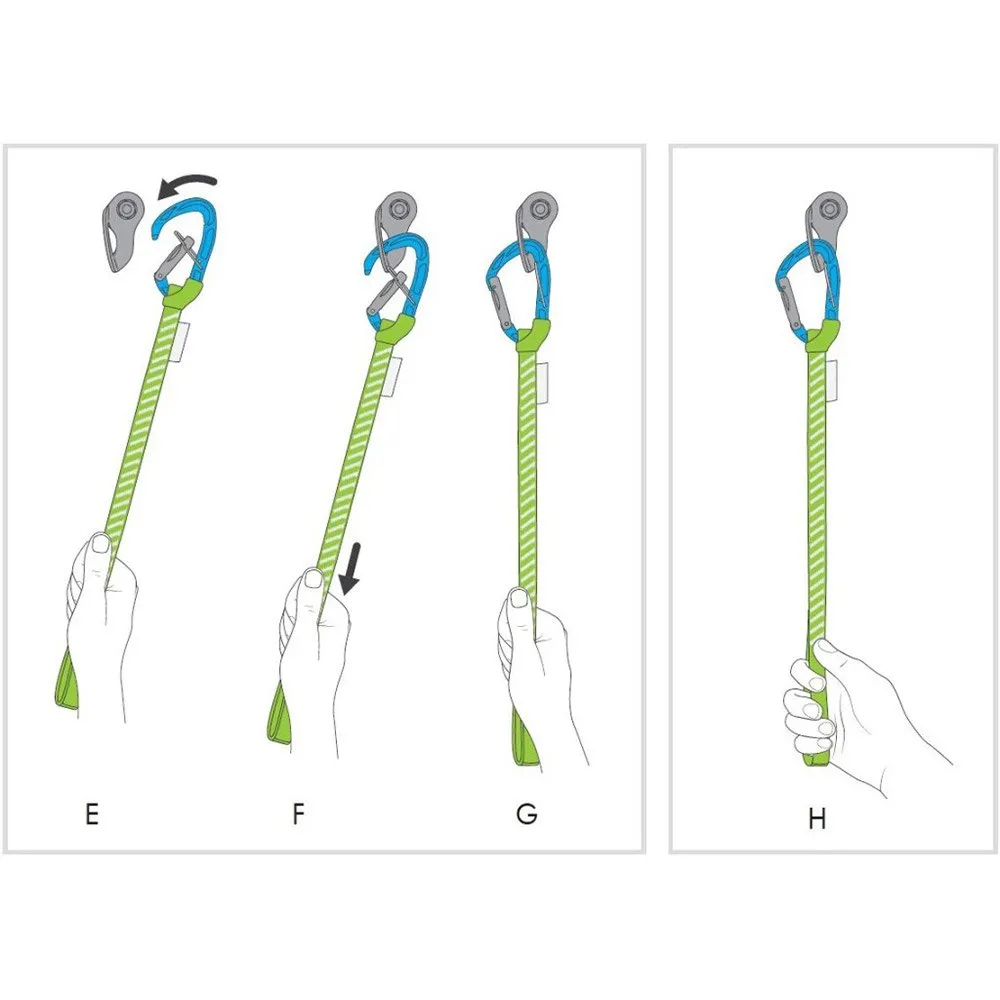 Climbing Technology Tricky Tool Expressschlinge, Green / blue, 35cm Climbing Technology Tricky Tool Expressschlinge, Green / blue, 35cm