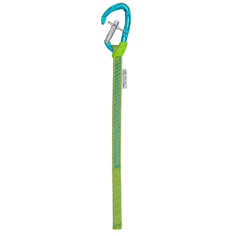 Climbing Technology Tricky Tool Expressschlinge, Green / blue, 35cm Climbing Technology Tricky Tool Expressschlinge, Green / blue, 35cm