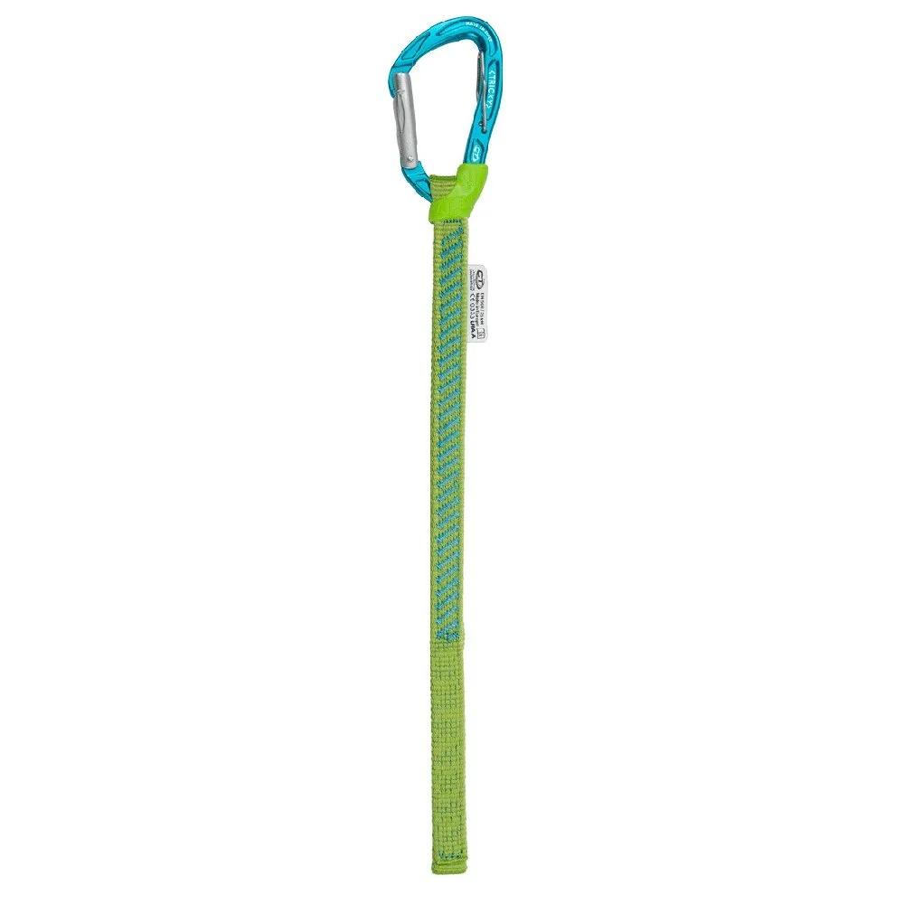 Climbing Technology Tricky Tool Expressschlinge, Green / blue, 35cm Climbing Technology Tricky Tool Expressschlinge, Green / blue, 35cm