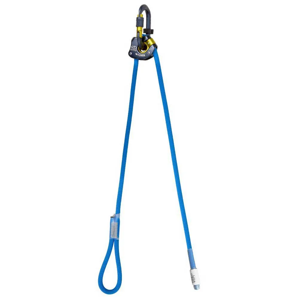 Climbing Technology Tuner I Abseilgerät, Blue, One Size Climbing Technology Tuner I Abseilgerät, Blue, One Size