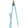 Climbing Technology Tuner Y Abseilgerät, Blue, One Size