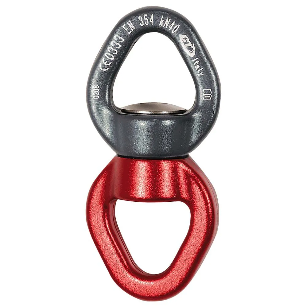 Climbing Technology Twirl Link, Grey, 116 x 53mm Climbing Technology Twirl Link, Grey, 116 x 53mm