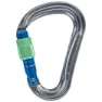 Climbing Technology Warlock Hms Karabinerhaken, Grey / blue / green, One Size