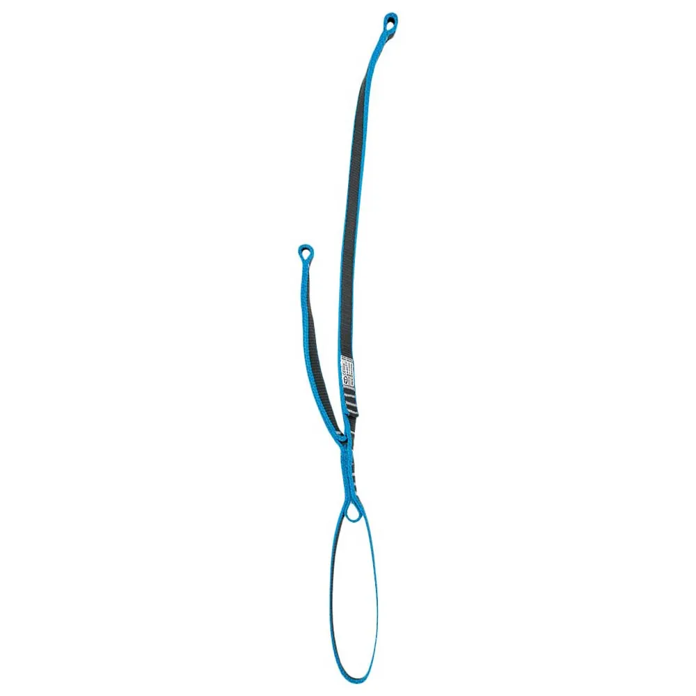 Climbing Technology Ypsilon Bandschlinge, Blue / black, One Size Climbing Technology Ypsilon Bandschlinge, Blue / black, One Size