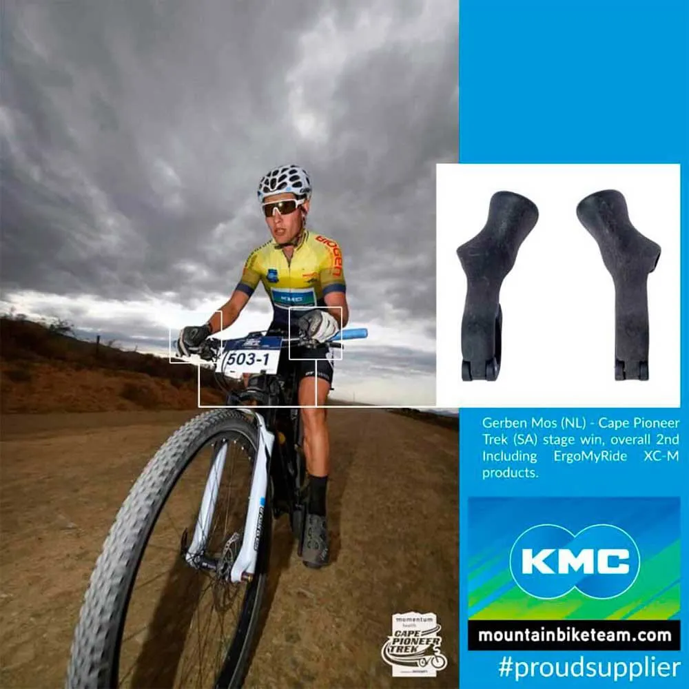 CloseTheGap Ergomyride Xc-m Lenkerhörnchen, Black, One Size CloseTheGap Ergomyride Xc-m Lenkerhörnchen, Black, One Size