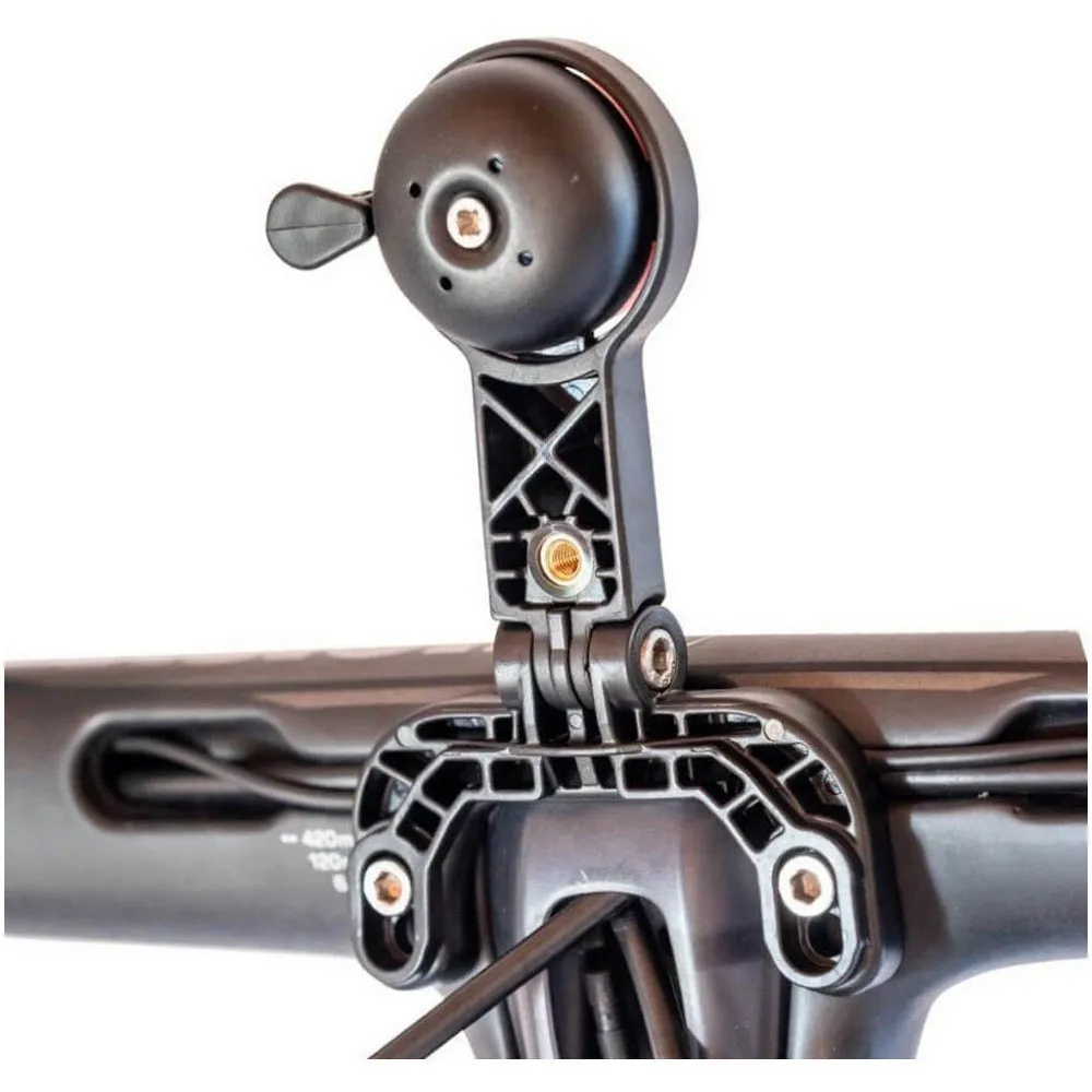 CloseTheGap Fi Mount Vision Metron Ready Fahrradcomputerhalterung, Black, One Size CloseTheGap Fi Mount Vision Metron Ready Fahrradcomputerhalterung, Black, One Size