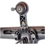 CloseTheGap Fi Mount Vision Metron Ready Fahrradcomputerhalterung, Black, One Size