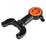 CloseTheGap Fi Mount Vision Metron Ready Fahrradcomputerhalterung, Black, One Size