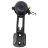 CloseTheGap Hidemybell Fahrradcomputerhalterung, Black, One Size