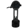 CloseTheGap Hidemybell Fahrradcomputerhalterung, Black, One Size