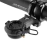 CloseTheGap Hidemybell Raceday Fahrradcomputerhalterung, Black, One Size