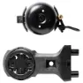 CloseTheGap Hidemybell Raceday Fahrradcomputerhalterung, Black, One Size
