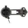 CloseTheGap Hidemybell Raceday Most Italon Ultra Fahrradcomputerhalterung, Black, One Size