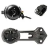 CloseTheGap Hidemybell Raceday Most Italon Ultra Fahrradcomputerhalterung, Black, One Size
