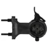 CloseTheGap Raceday 4 Evo Dm Fahrradcomputerhalterung, Black, One Size