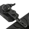 CloseTheGap Raceday 4 Evo Fi Fahrradcomputerhalterung, Black, One Size