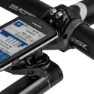 CloseTheGap Raceday 4 Evo Sl Fahrradcomputerhalterung, Black, One Size