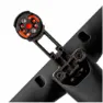 CloseTheGap Raceday Cannondale Fahrradcomputerhalterung, Black, One Size