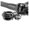 CloseTheGap Raceday Sl Fahrradcomputerhalterung, Black, One Size