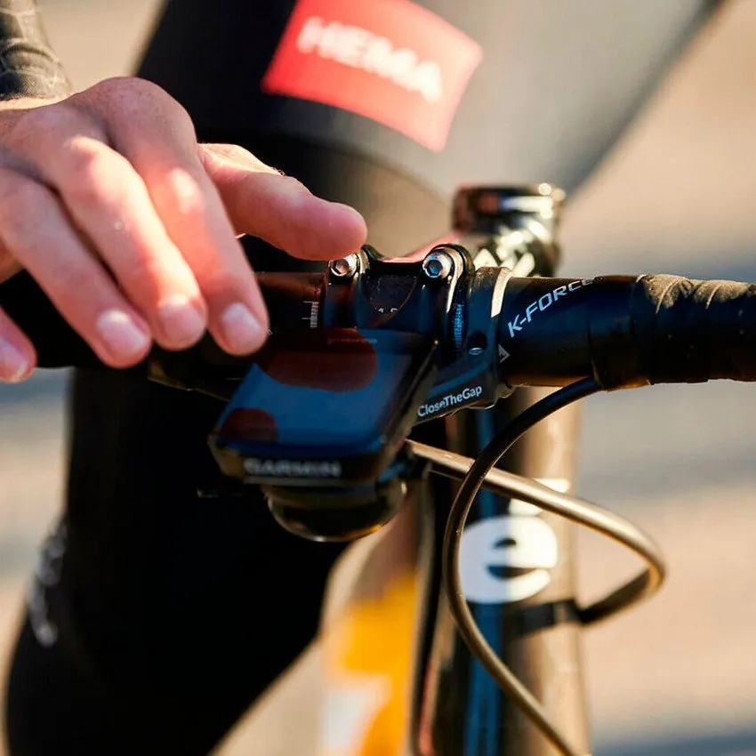 CloseTheGap Raceday Tt P5 Fahrradcomputerhalterung, Black, One Size