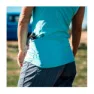 Club Ride Deer Abby Kurzarm-t-shirt, Angel blue, S