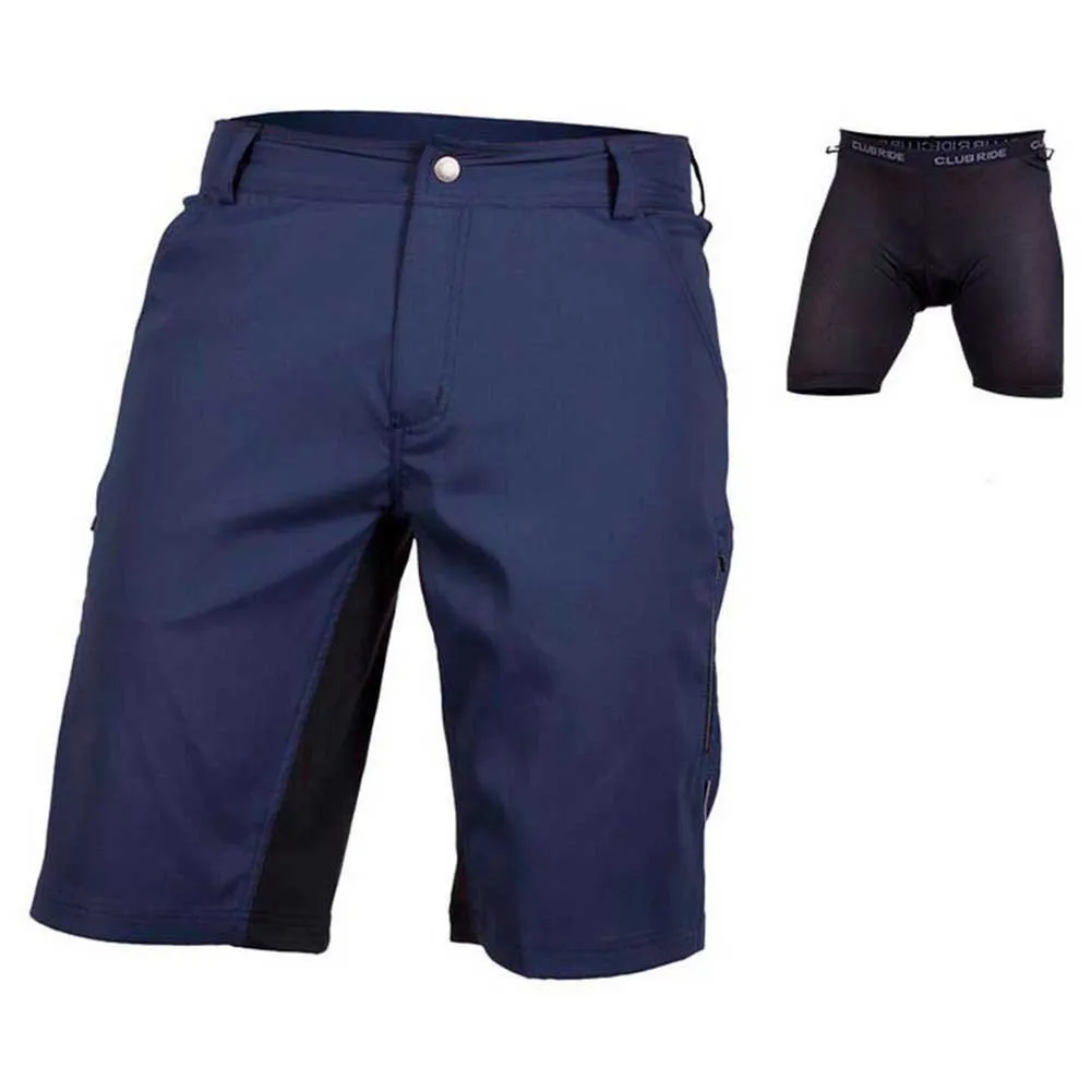 Club Ride Fuze Kurze Hose, Navy Club Ride Fuze Kurze Hose, Navy