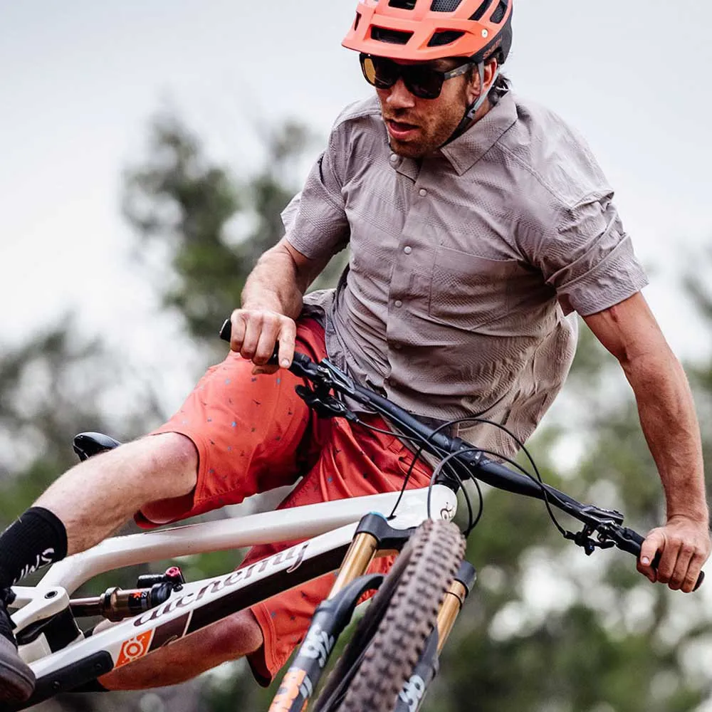Club Ride Mountain Surf Kurze Hose, Ochre print Club Ride Mountain Surf Kurze Hose, Ochre print