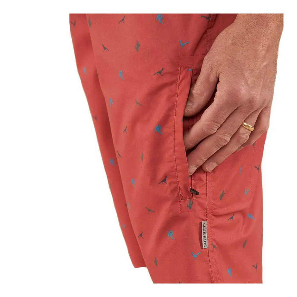 Club Ride Mountain Surf Kurze Hose, Ochre print Club Ride Mountain Surf Kurze Hose, Ochre print