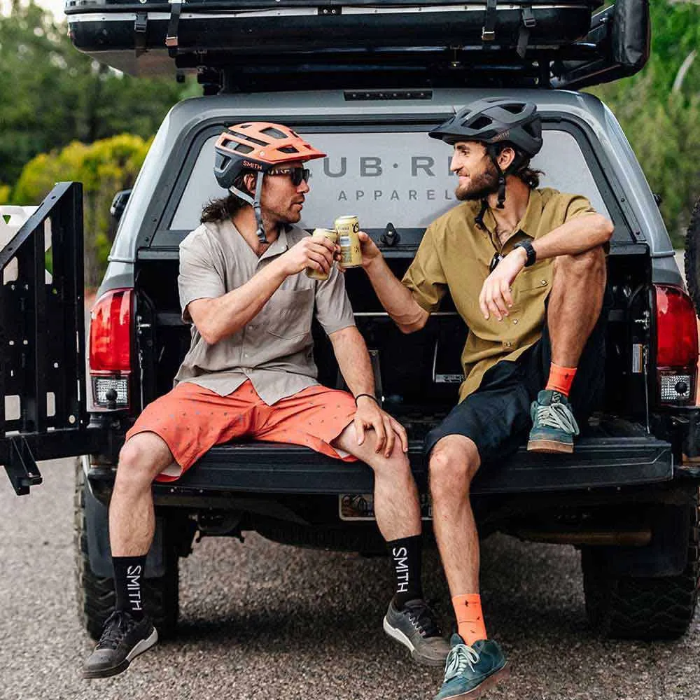Club Ride Mountain Surf Kurze Hose, Ochre print Club Ride Mountain Surf Kurze Hose, Ochre print