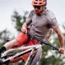 Club Ride Mountain Surf Kurze Hose, Ochre print