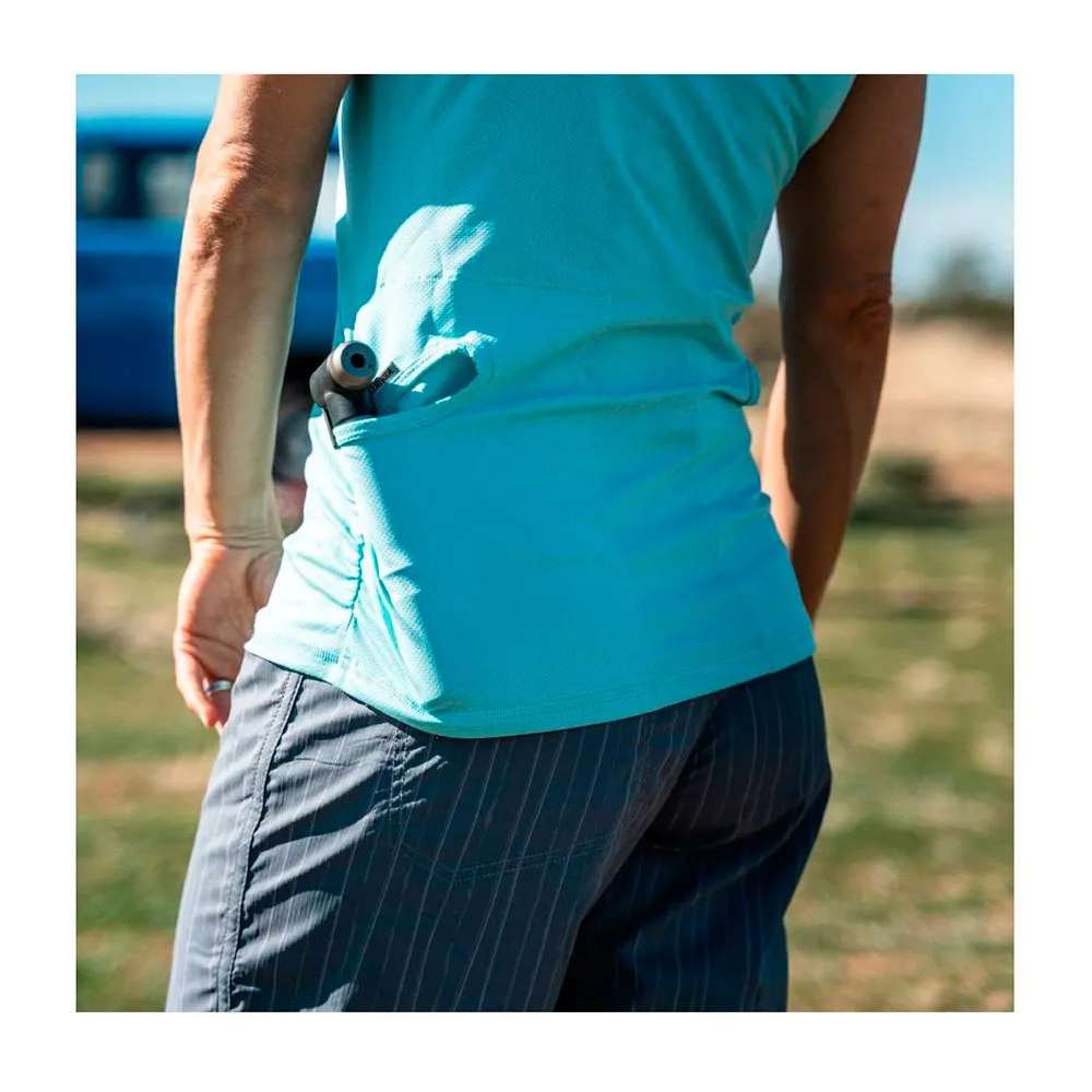 Club Ride Savvy Kurze Hose, Artisan grey / pinstripe