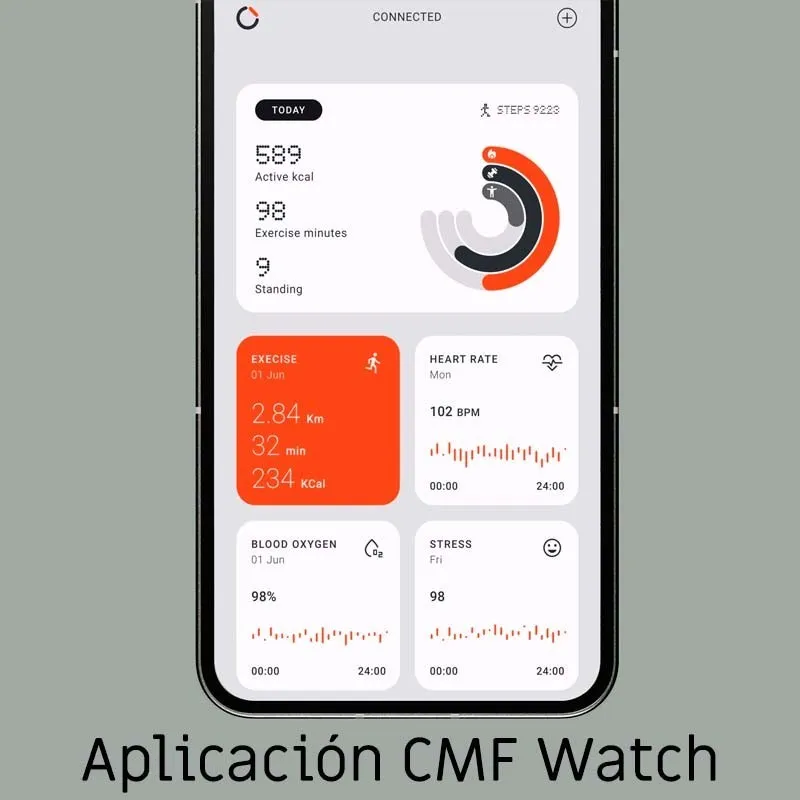 Cmf By Nothing Pro 2 Smartwatch Cmf By Nothing Pro 2 Smartwatch