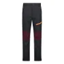 Anthracite / burgundy