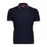 CMP 30d8408 Kurzarm-poloshirt, Black blue