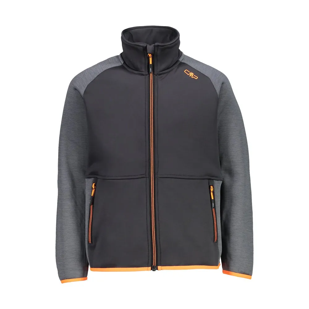 CMP 30e2294 Fleece Mit Durchgehendem Reißverschluss, Antracite, 3Y CMP 30e2294 Fleece Mit Durchgehendem Reißverschluss, Antracite, 3Y