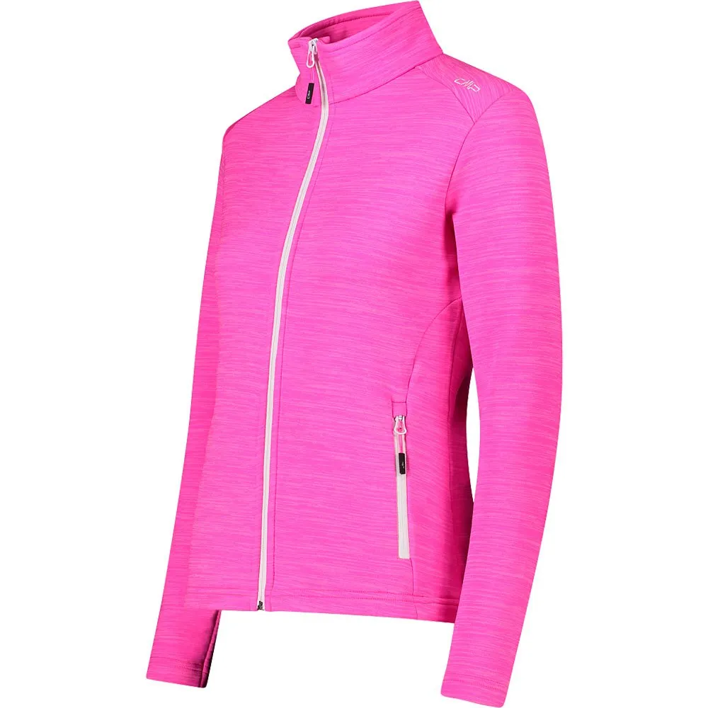 CMP 30e9686 Fleece, Purple fluo mel. CMP 30e9686 Fleece, Purple fluo mel.