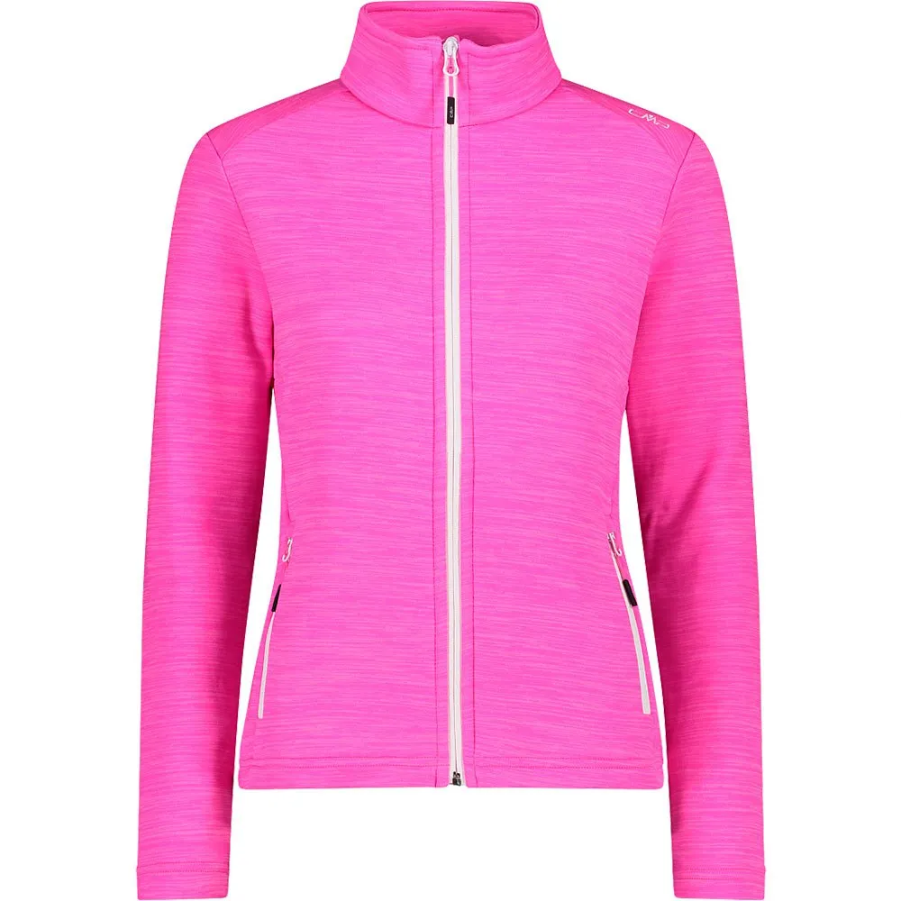 CMP 30e9686 Fleece, Purple fluo mel. CMP 30e9686 Fleece, Purple fluo mel.