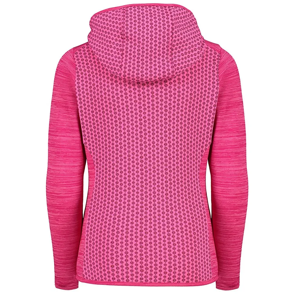 CMP 30e9865 Kapuzenfleece, Bounganville / goji / anthracite, 16Y CMP 30e9865 Kapuzenfleece, Bounganville / goji / anthracite, 16Y