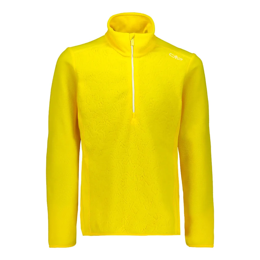 CMP 30g1045 Pullover, Yellow, 4Y CMP 30g1045 Pullover, Yellow, 4Y