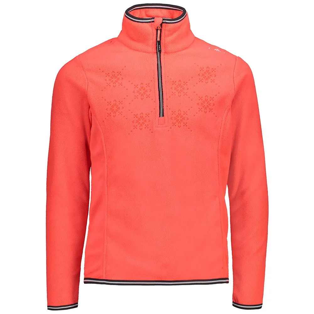 CMP 30g1055 Pullover, Red fluo, 3Y CMP 30g1055 Pullover, Red fluo, 3Y
