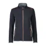 CMP 30g1366 Fleece Mit Durchgehendem Reißverschluss, Antracite