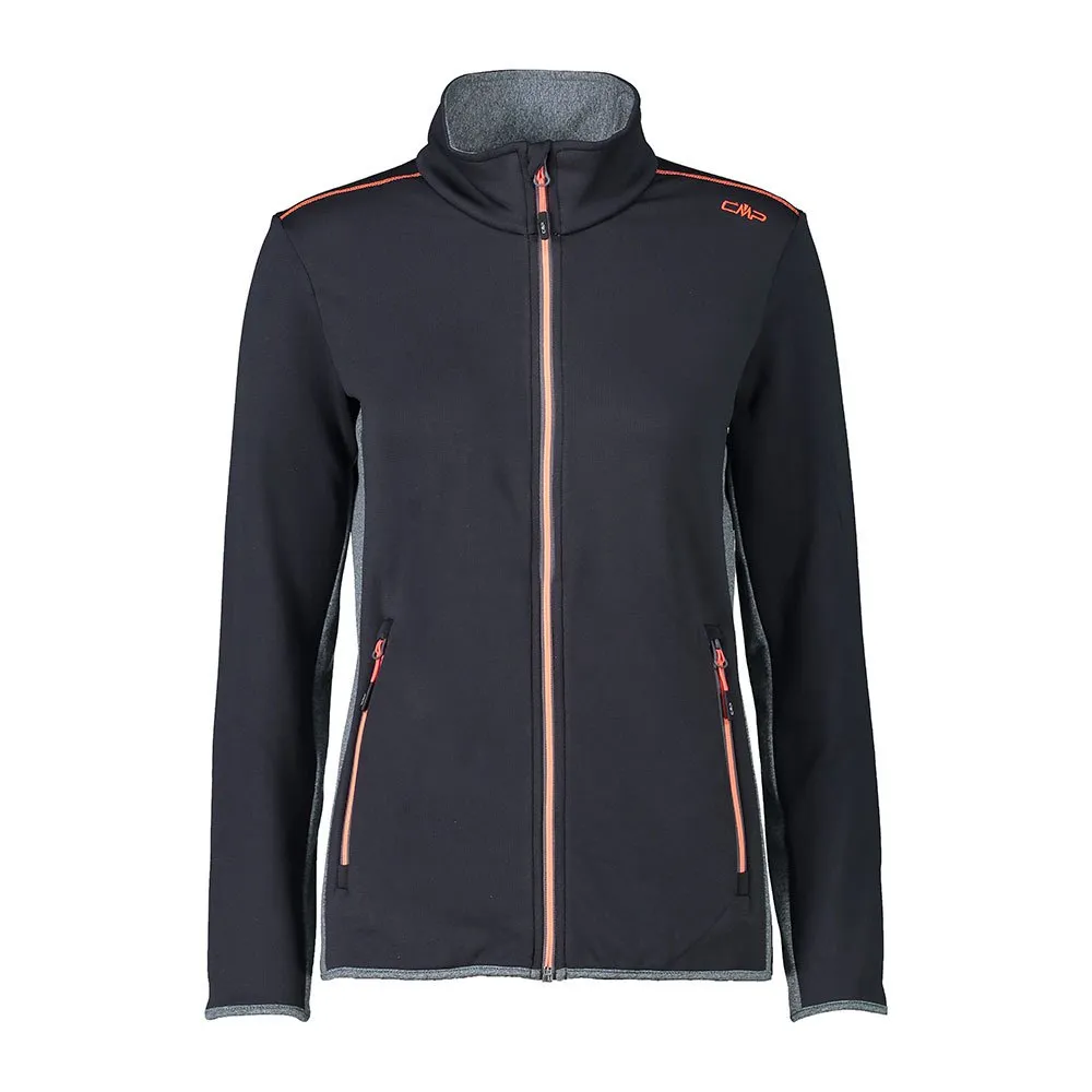 CMP 30g1366 Fleece Mit Durchgehendem Reißverschluss, Antracite CMP 30g1366 Fleece Mit Durchgehendem Reißverschluss, Antracite
