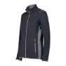 CMP 30g1366 Fleece Mit Durchgehendem Reißverschluss, Antracite