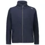 CMP 30h2225 Fleece Mit Durchgehendem Reißverschluss, Black blue, 3Y