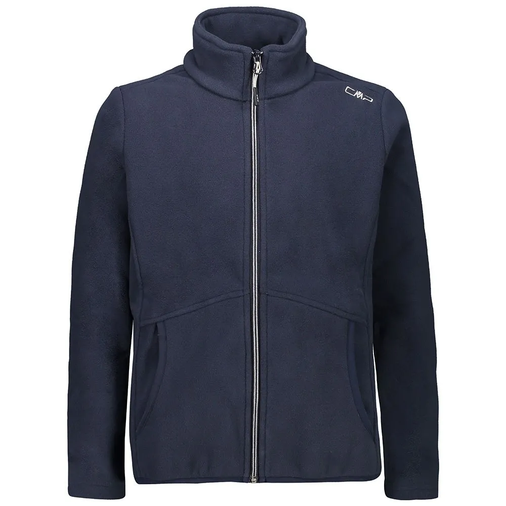 CMP 30h2225 Fleece Mit Durchgehendem Reißverschluss, Black blue, 3Y CMP 30h2225 Fleece Mit Durchgehendem Reißverschluss, Black blue, 3Y