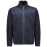 CMP 30h3247 Fleece Mit Durchgehendem Reißverschluss, Black blue