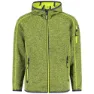 CMP 30h5914 Kapuzenfleece, B. blue / acid, 3Y