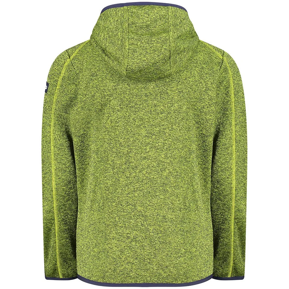 CMP 30h5914 Kapuzenfleece, B. blue / acid, 3Y CMP 30h5914 Kapuzenfleece, B. blue / acid, 3Y