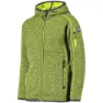 CMP 30h5914 Kapuzenfleece, B. blue / acid, 3Y